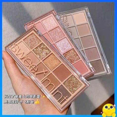 Eye Shadow Eyeshadow Palette Sepuluh Palet Pembayang Mata Warna