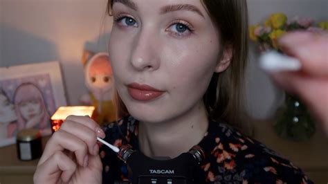 Robaczki Czyszczenie Uszu Tascam Tingly Triggers Asmr Youtube