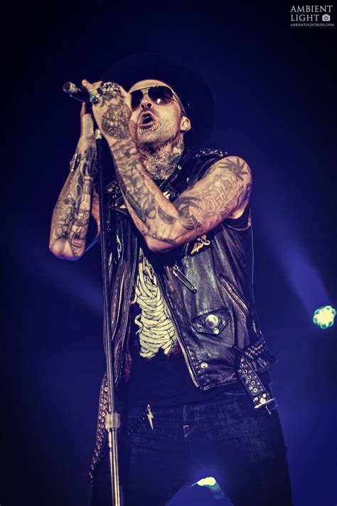 Yelawolf Auckland Nz 2015 Ambient Light Yelawolf Concert