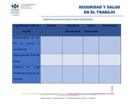 Mejora Continua Del Sg Sst Pdf