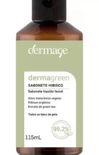 Sabonete Líquido Facial Hibisco Dermage 115 Ml MercadoLivre