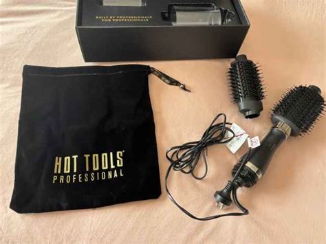 Hot Tools Black Gold Hair Volumiser Set Hair Dryer Miscellaneous Goods Gumtree Australia
