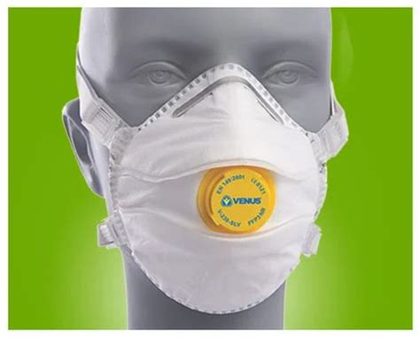 Venus V 230 SLV FFP3 NR Premium Series Mask At Best Price In Raigad