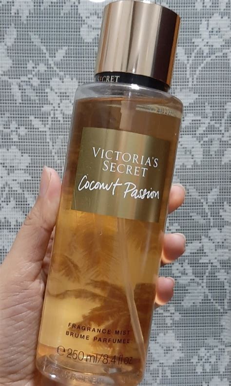 Victoria S Secret Classic Coconut Passion Body Mist Beauty Personal