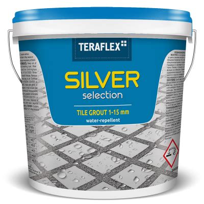 ТЕРАФЛЕКС® SILVER SELECTION водоотблъскваща еластична фугираща смес ...