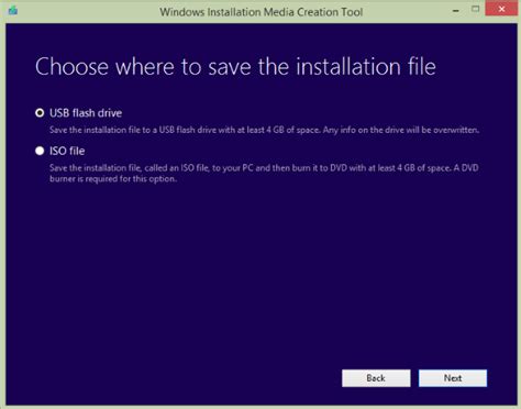 how to create windows 11 installation media