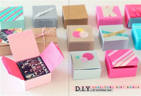 DIY Mini Boxes | Diy holiday gifts, Gifts, Instagram diy