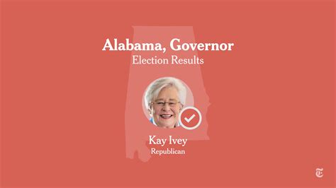 Alabama Governor Election Results 2022: Ivey Defeats Flowers - The New ...