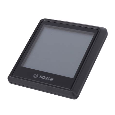 Bosch Intuvia Display The Smart System Bhu Bike