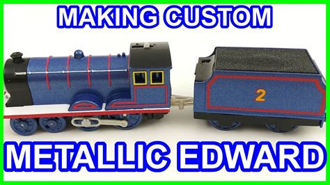 Thomas Friends Trackmaster Making Custom Metallic Edward Il Trenino