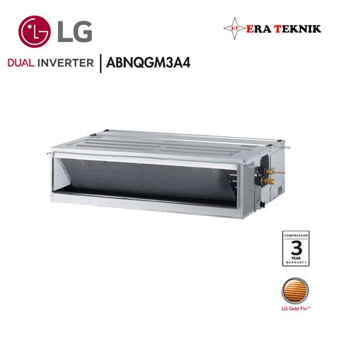 Ac Lg Duct 5pk Abnq48gm3a4 Inverter Era Teknik