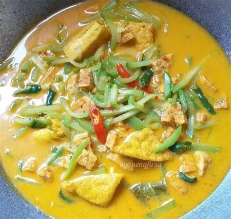 Ini Resep Dan Cara Masak Sayur Lodeh Labu Siam Menu Legendaris Yang