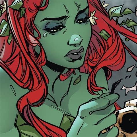 Pamela Lillian Isley Aka Poison Ivy Icon Poison Ivy Dc Comics