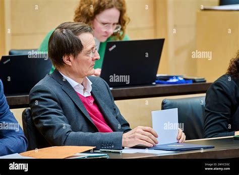 Karl Lauterbach Cannabis Gesetz Deutschland Berlino 22032024 Bundesgesundheitsminister