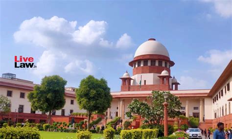 Supreme Court Latest Judgement Of Supreme Court Live Indian Supreme