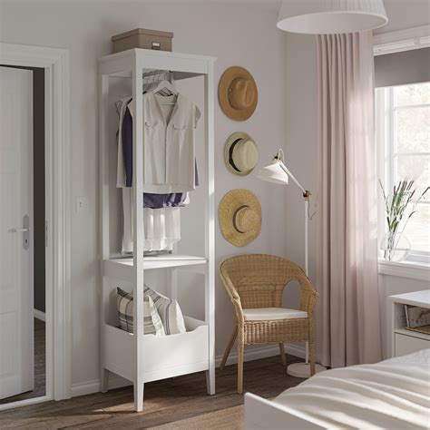 IdanÄs Open Wardrobe White 59x211 Cm Ikea