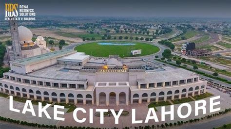 Lake City Lahore Rbs Real Estate And Builders