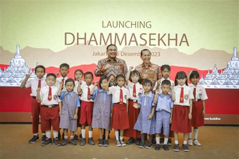 Dhammasekha Pendidikan Formal Keagamaan Buddha Dilaunching Menag