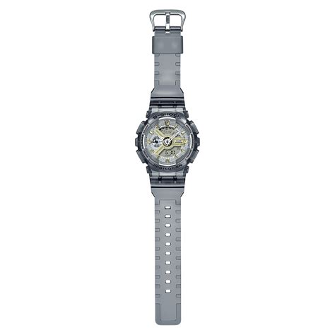 Reloj G Shock Gma S Gs Adr Resina Mujer Negro Btime