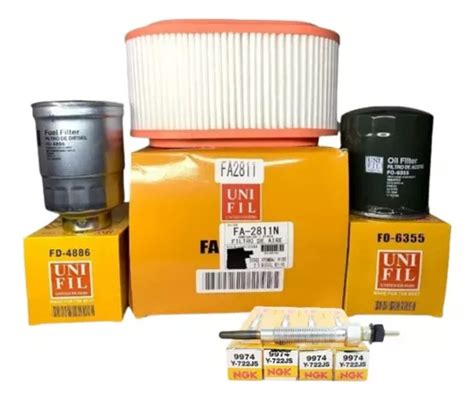 Kit Afinación Para H100 2 5 Diesel 07 10 Aire Aceite 15w40 Envío gratis