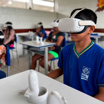 EDP Leva Realidade Virtual Para Contribuir Ensino Em Escolas