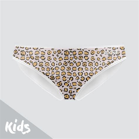 Braguita Bikini Niña Leopard Beachwear 22 K I D S Noonesports