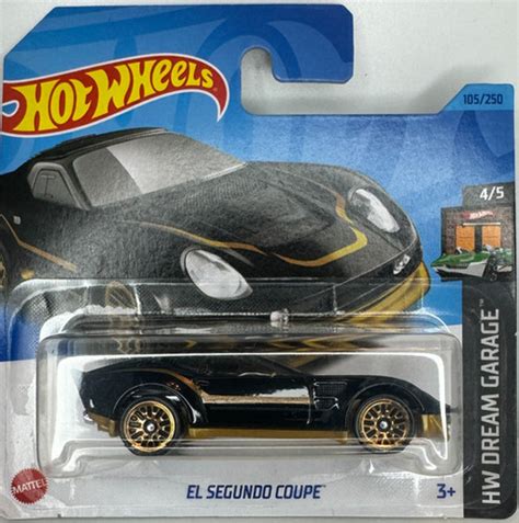 Hot Wheels El Segundo Coupe Dream Garage Th Model Car