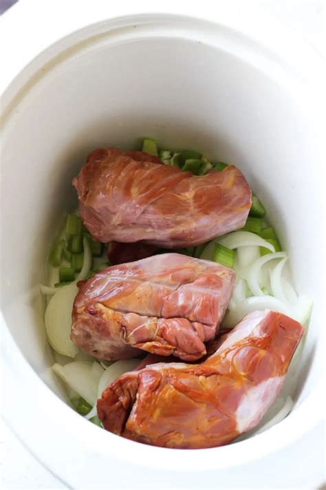 Smoked Turkey Necks In Crock Pot Berryandmaple