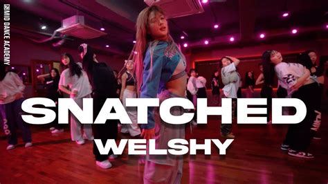 Welshy Choreography Big Boss Vette Snatched Remix Mid Dance Studio