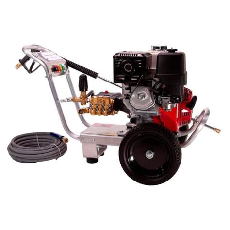 Pressure Pro Eagle Ii 4000 Psi 40 Gpm Gas Cold Water Direct Drive Pressure Washer With Honda