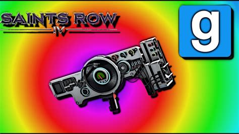 Garry S Mod Saintsrow Dubstep Gun Mod W Necrosvideos Youtube