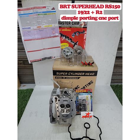 Supehead Rs Rsx Sonic Brt Superhead Active Bearing Cam