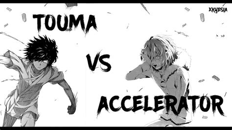 「touma Vs Accelerator」 Round 2 「amv」「to Aru Majutsu No Index Iii」 Face Everything And Rise♪♪ᴴᴰ