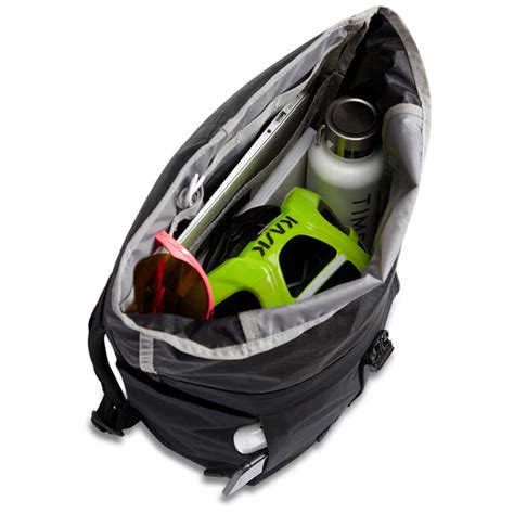 Timbuk2 Eco Black Tuck Laptop Backpack