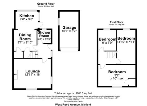 West Royd Avenue Mirfield Wf14 3 Bedroom Semi Detached House For Sale