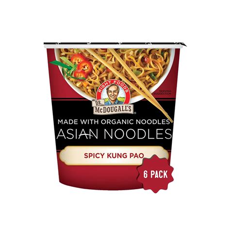 Amazon Dr McDougall S Spicy Kung Pao Noodle Organic Asian