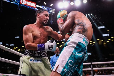 Max Boxing News A Sharper Danny Garcia Defeats Jose Benavidez Jr