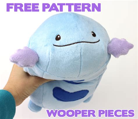 Pokemon Plush Pattern