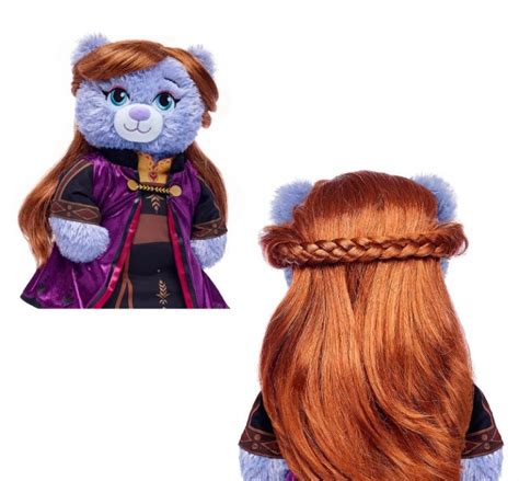 Peluca Anna Frozen Build A Bear Build A Bear Workshop® Chile