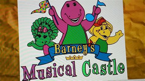 Barneys Musical Castle Medley Youtube