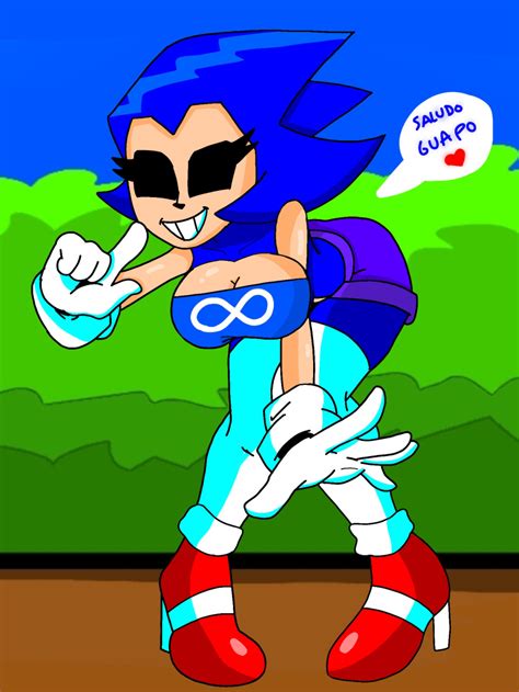 Rule 34 Fnf Mods Fnf Oc Friday Night Funkin Genderswap Genderswap Mtf High Heels Majin Sonic