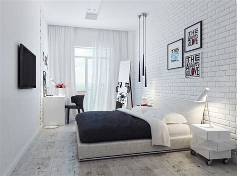 small-white-bedroom | Interior Design Ideas