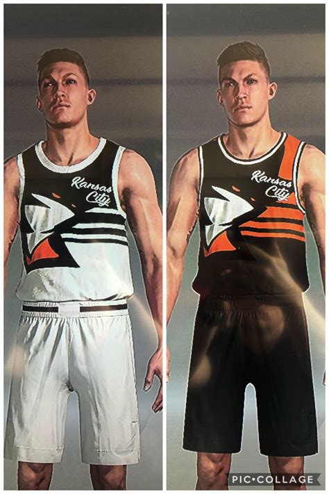 My Expansion Team Uniform: Kansas City Outlaws : r/NBA2k