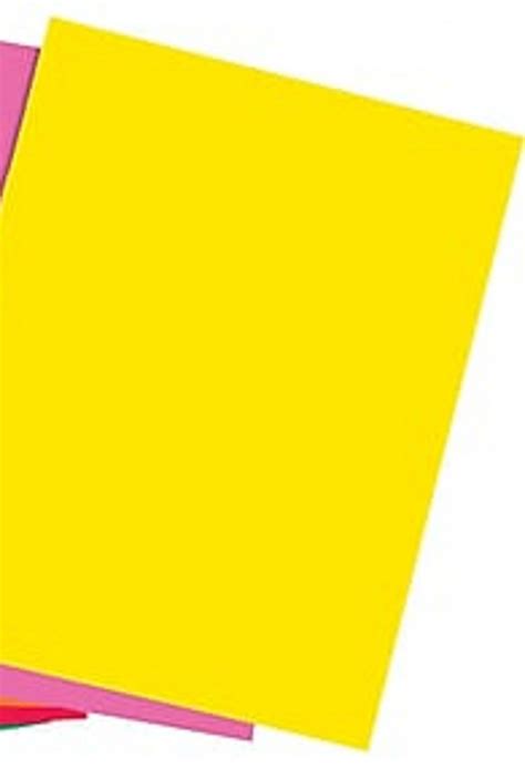 Pack Of Yellow Colored Paper A4 80gsm Tr15552019 Priace In Pak