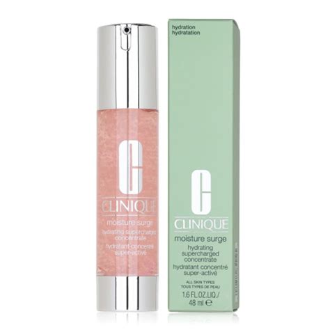 Clinique Moisture Surge Hydrating Supercharged Concentrate 48ml Shopee Malaysia