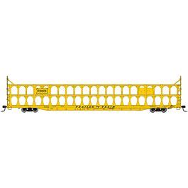 Walthers 89 Flatcar W Tri Level Open Auto Rack Ready To Run St