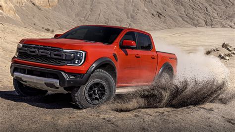 La Esperada Ford Ranger Raptor V6 Hace Su Debut Mundial