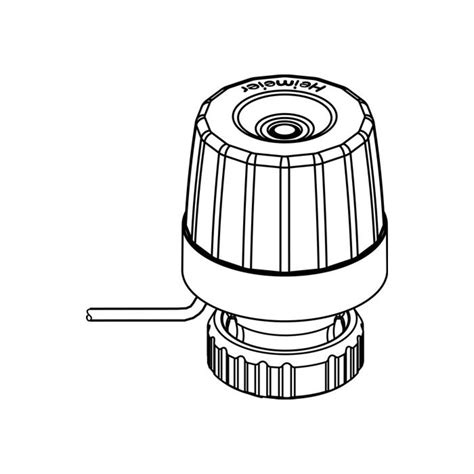 Heimeier Ta Emotec Actuator V Normally Closed Nc