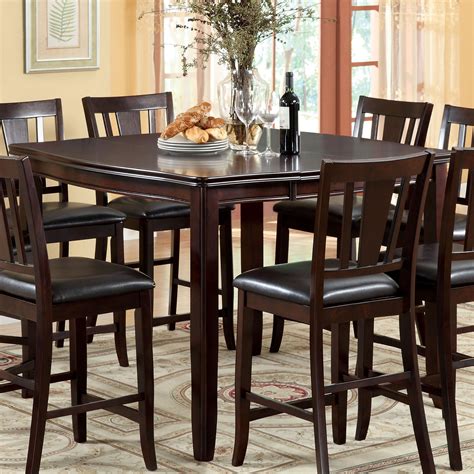 Hokku Designs Nappa 7 Piece Counter Height Dining Set Reviews Wayfair