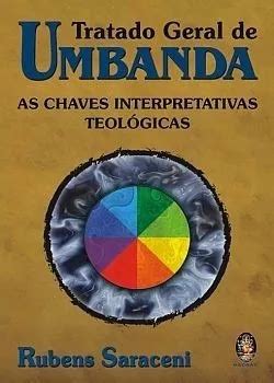 Livro Tratado Geral De Umbanda Rubens Saraceni Novo C Nf